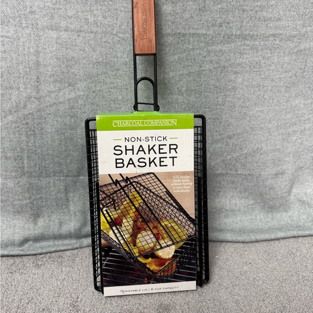 Black Non-Stick Shaker Basket